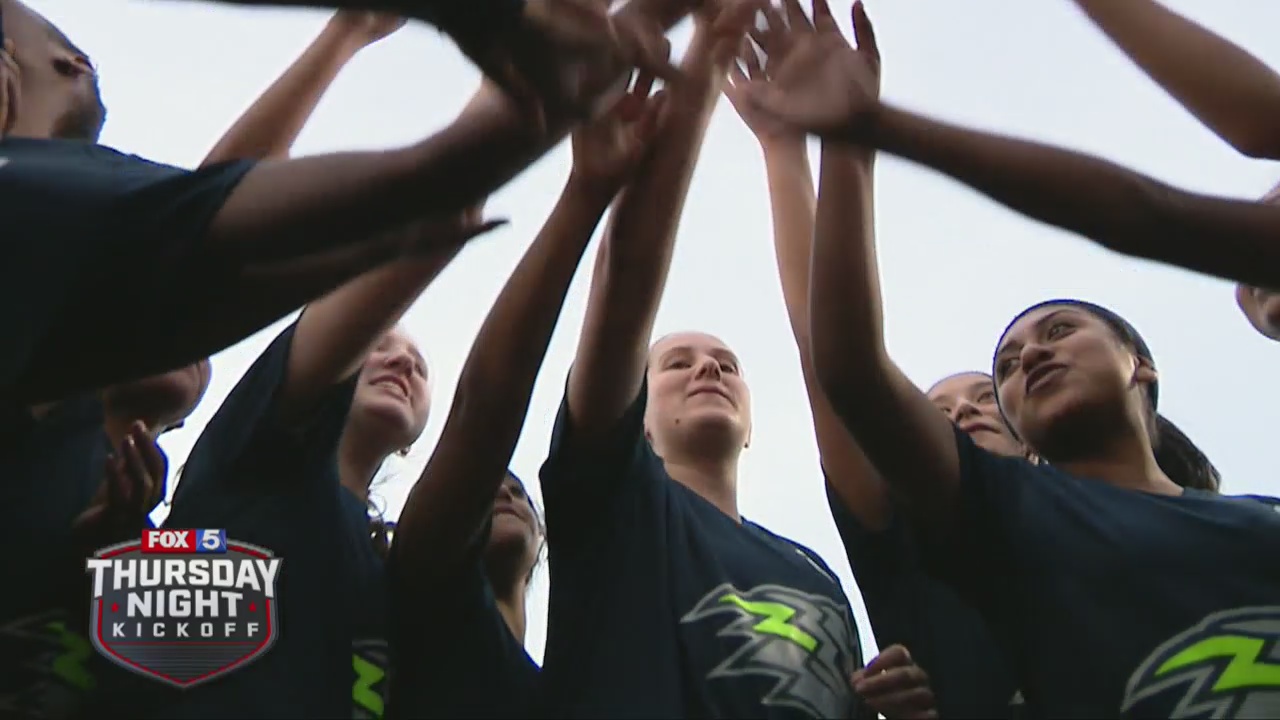 Gwinnett hosting first girls flag football league