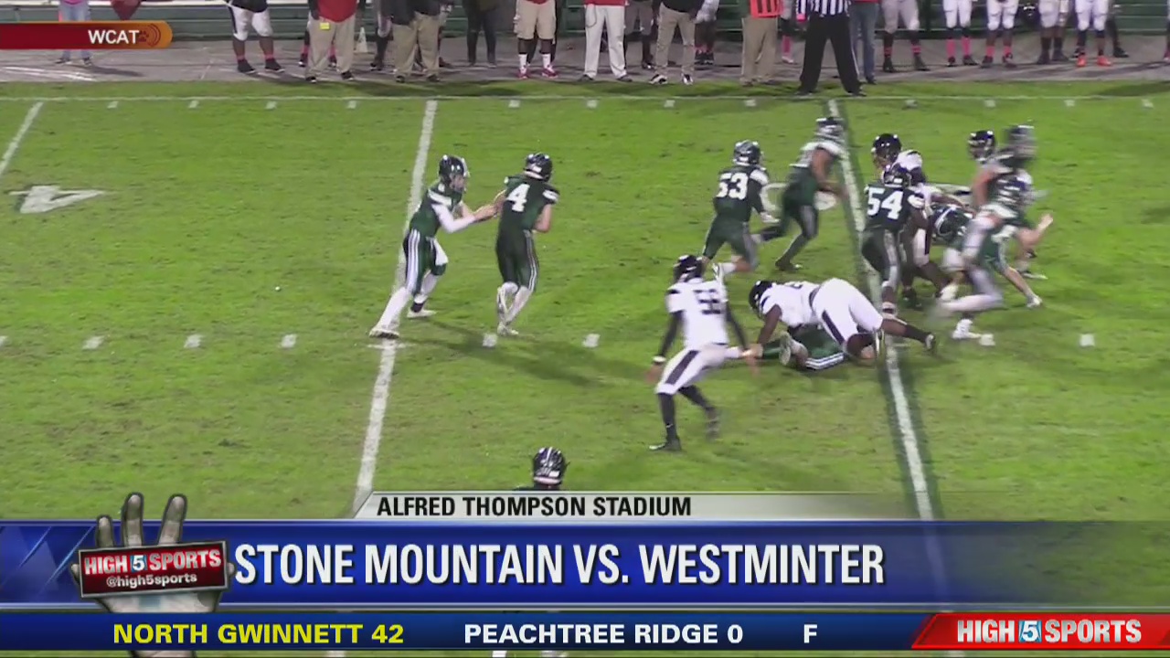 Stone Mountain vs Westminster