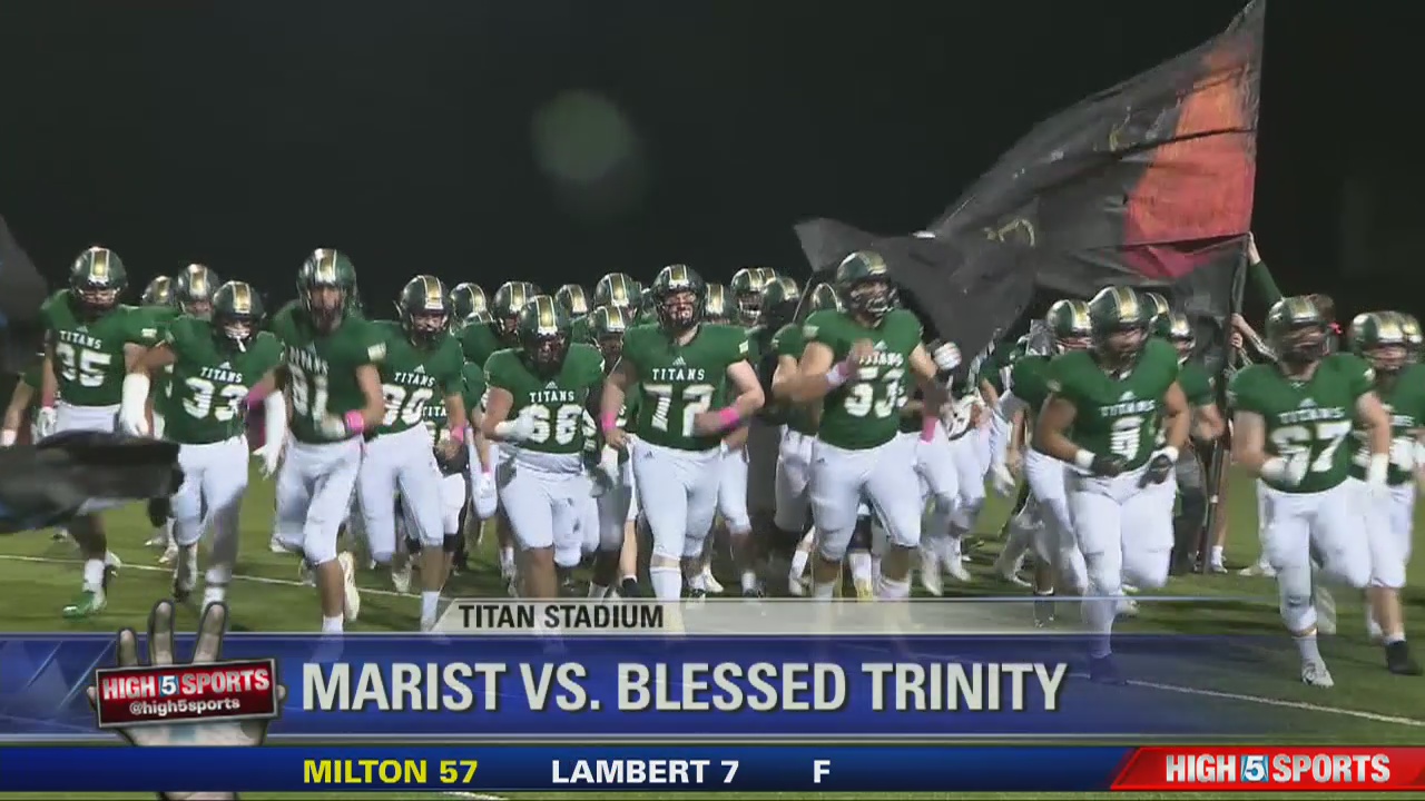 Marist vs Blessed Trinity