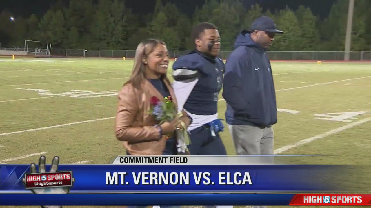 Mt. Vernon vs Elca