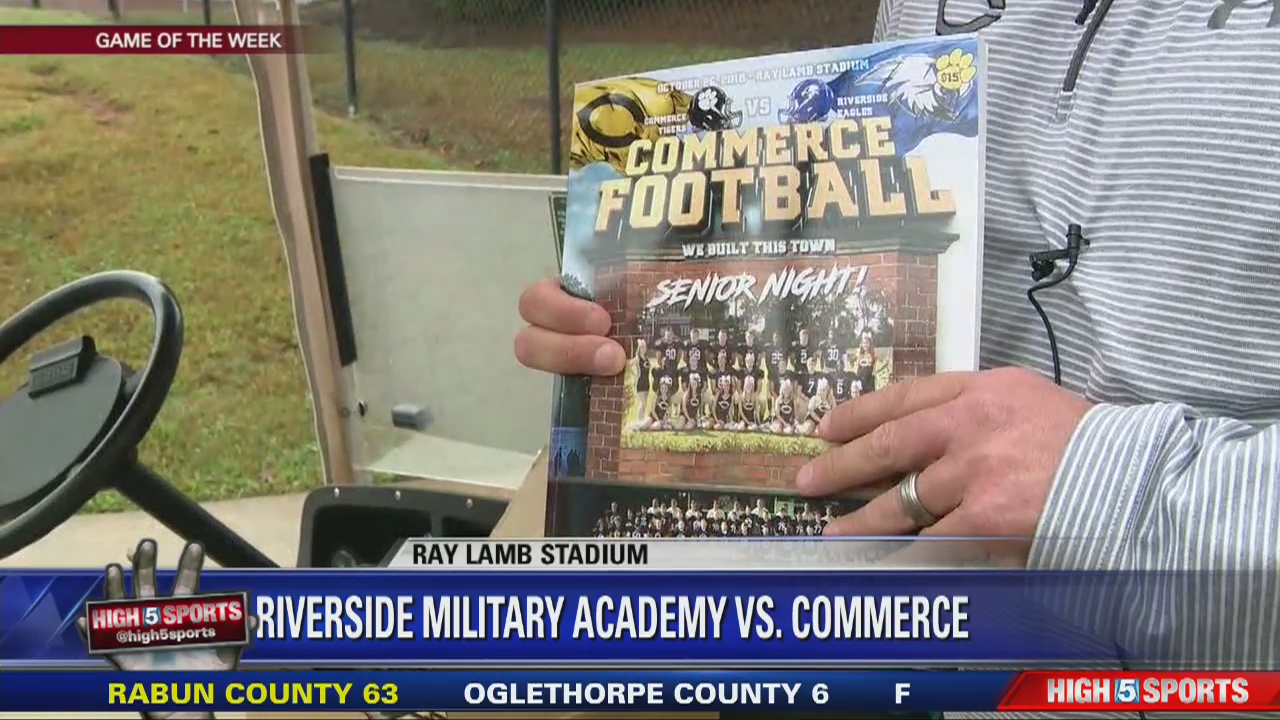 Riverside Military Academy vs Commerce - Game of the Week