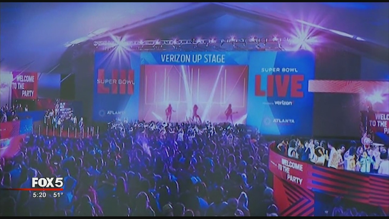 Super Bowl Live announced