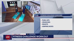 Work It Out: Fitness Challenge Workout Motivation