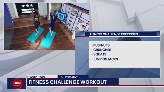 Work It Out: Fitness Challenge Workout Motivation