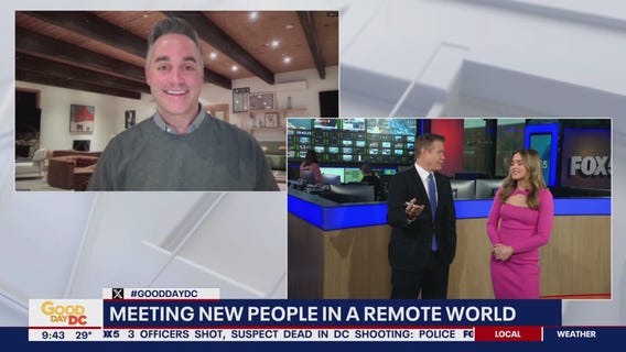 Meeting new people in a remote world