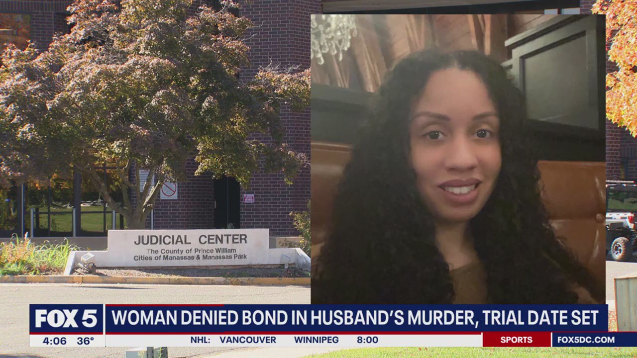 Bond denied for Manassas woman accused of killing husband | FOX 5 DC