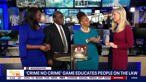Crime No Crime: new game educates people on the legal system