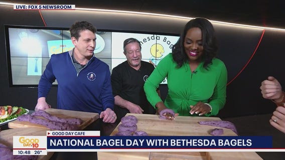 National Bagel Day with Bethesda Bagels