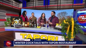 Raise a glass with Tapori cocktails