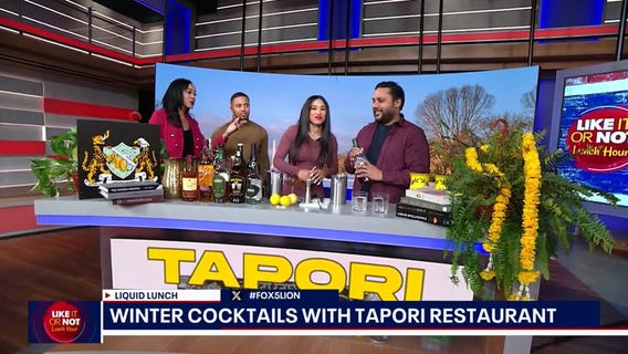 Raise a glass with Tapori cocktails