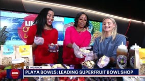 Power-packed meals with Playa Bowls