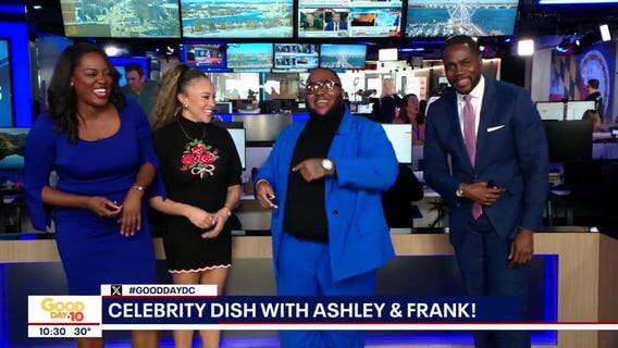Celebrity Dish with RHOP's Ashley Darby and 'The Circle' Season 4 Winner Frank Grimsley