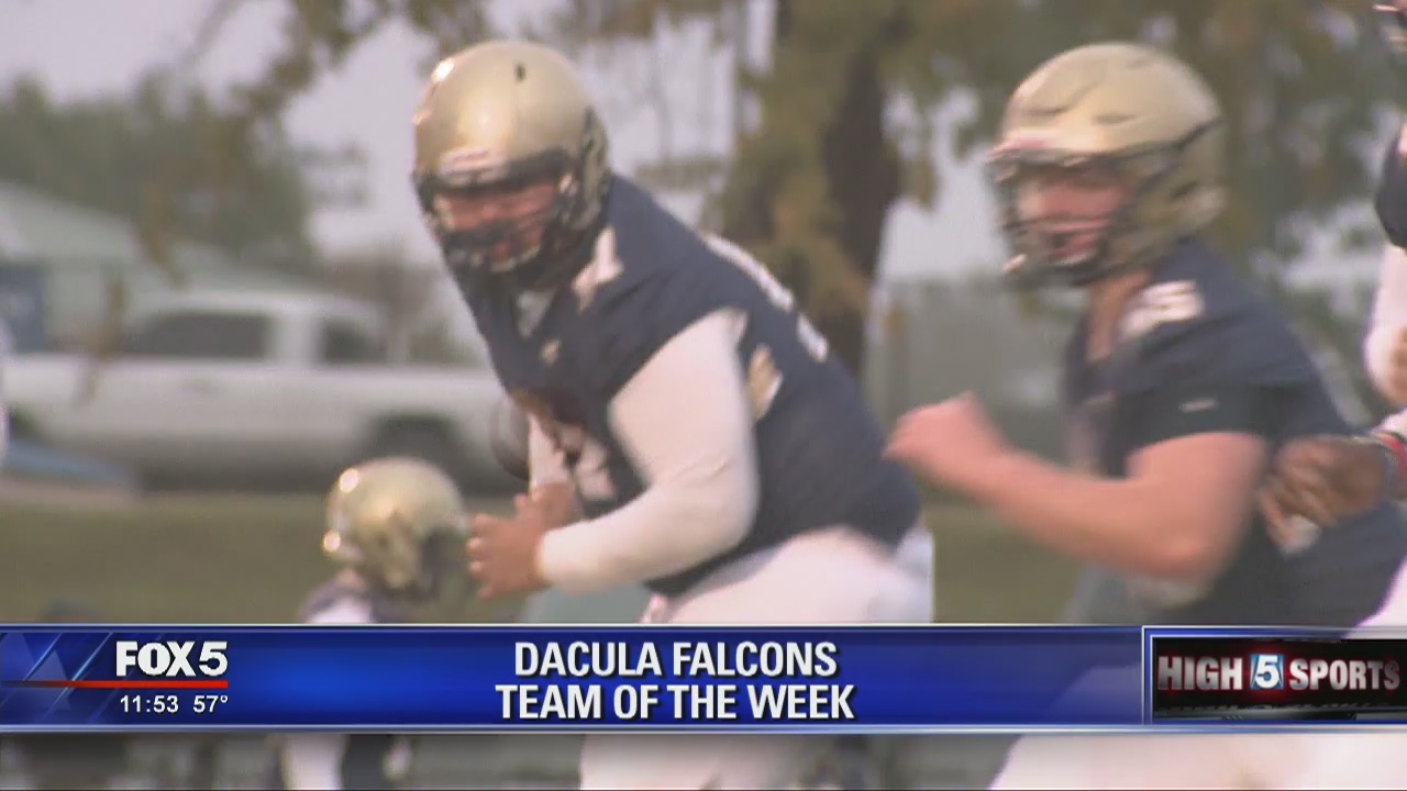 Team of the Week - Dacula Falcons