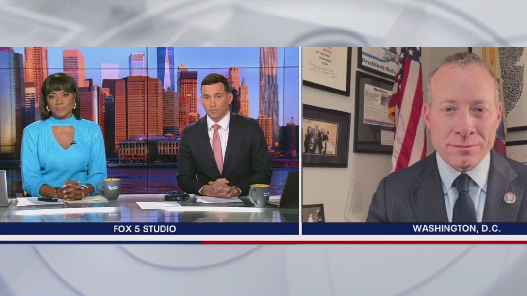 Rep. Josh Gottheimer on NYC congestion pricing