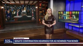 Trump AG nominee Pam Bondi grilled at senate confirmation hearing