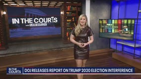 DOJ release on Trump's 2020 election interference