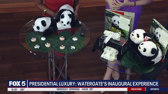 The Watergate Hotel's exclusive Panda Package