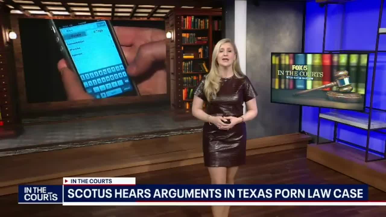 SCOTUS hears Texas porn age verification law
