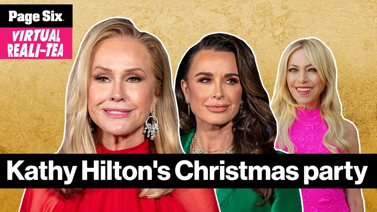 Exclusive details from Kathy Hilton?s X-mas Party