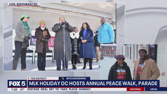 20th Annual MLK peace walk and parade preview