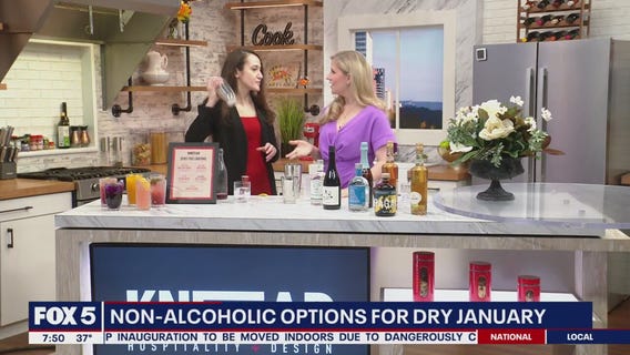 Celebrating Dry January with KNEAD Hospitality + Design