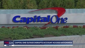 Capital One banking outage