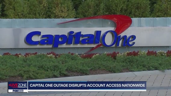 Capital One banking outage