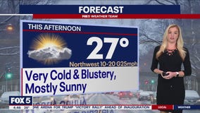 FOX 5 Weather Inauguration Day forecast