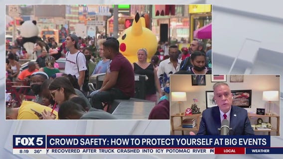 Staying Aware: Self-protection tips for major events