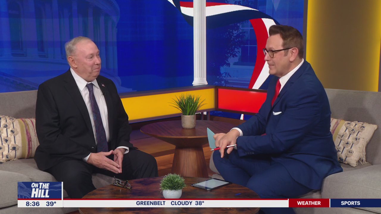 Work underway after Trump Inauguration ceremony moves inside