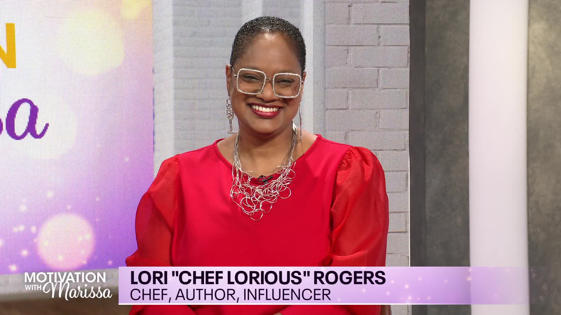 Motivation with Marissa: Chef Lorious