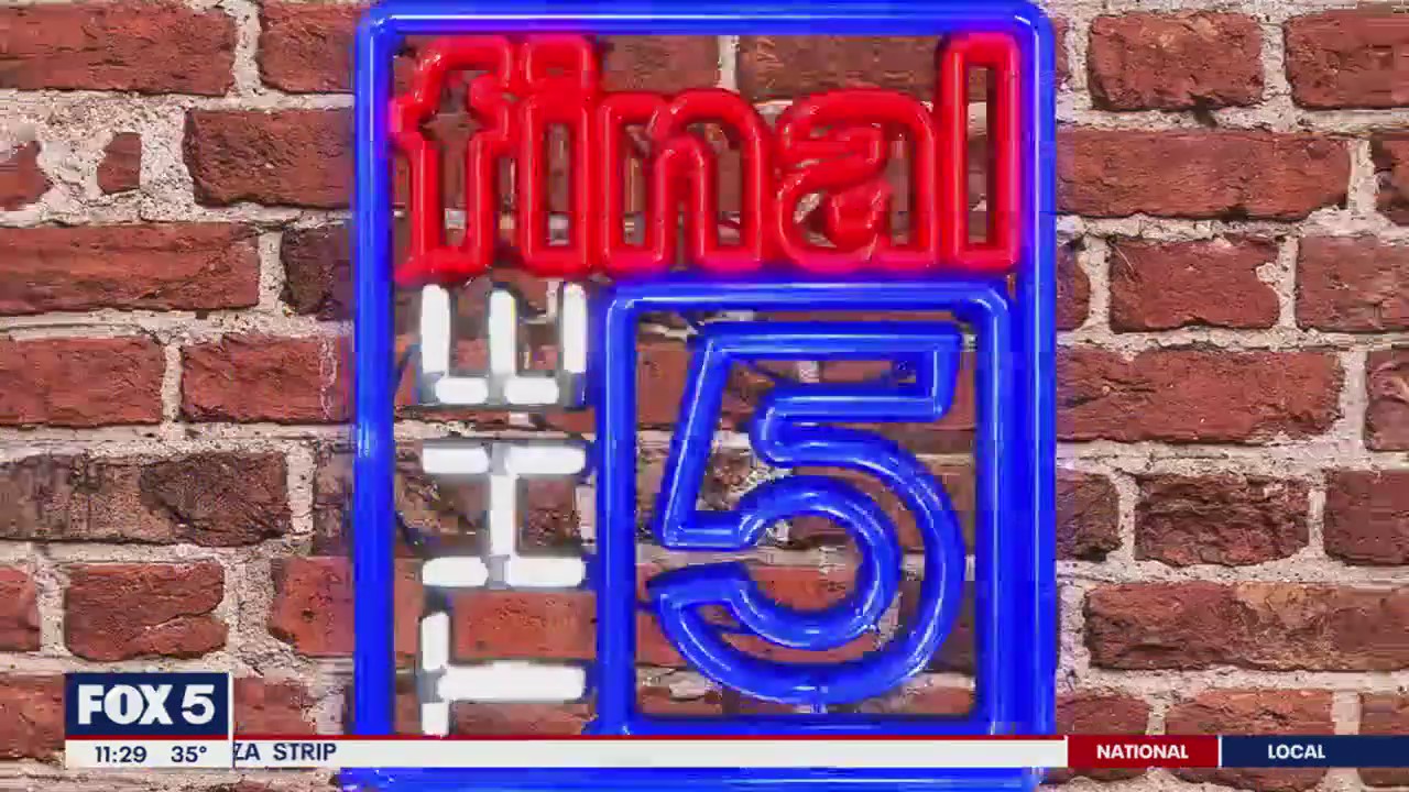 The Final 5: January 16, 2025