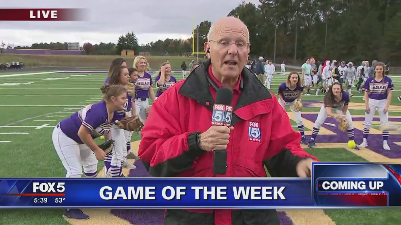 East Coweta softball champs