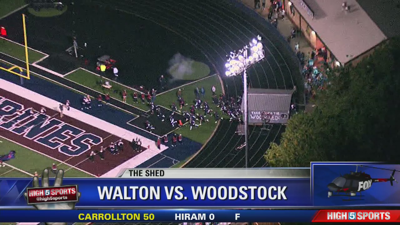 Walton vs Woodstock