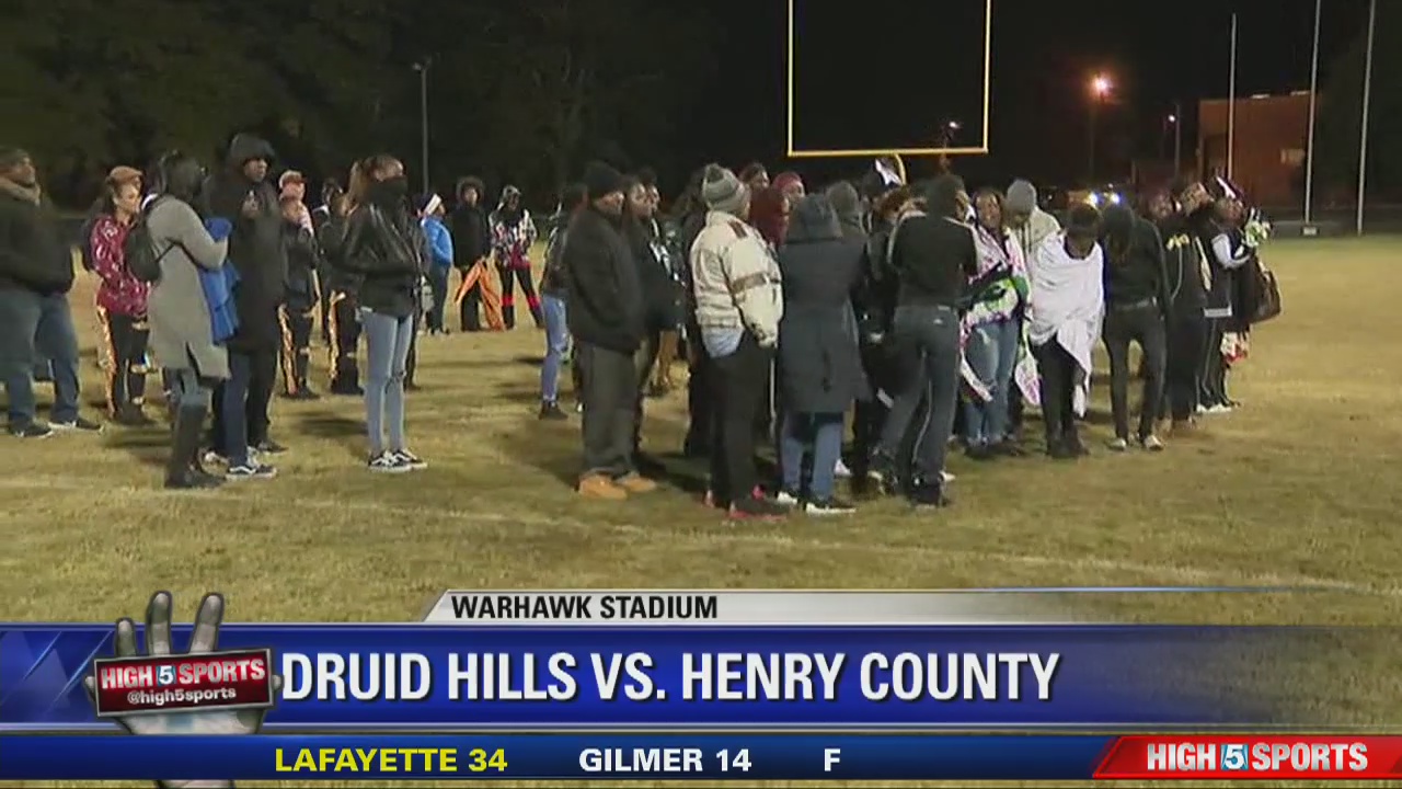 Druid Hills vs Henry County