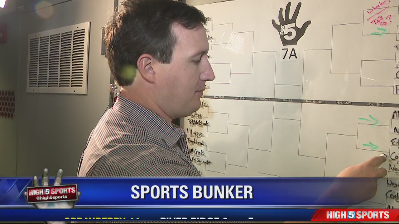 7A Brackets - Week One