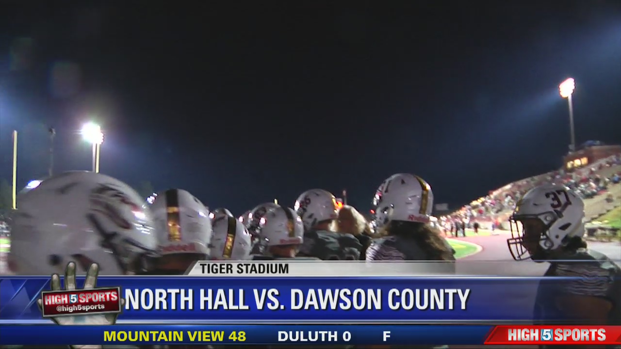 North Hall vs Dawson County