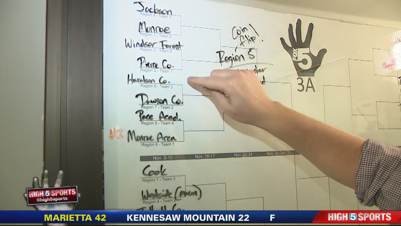 3A Brackets - Week One