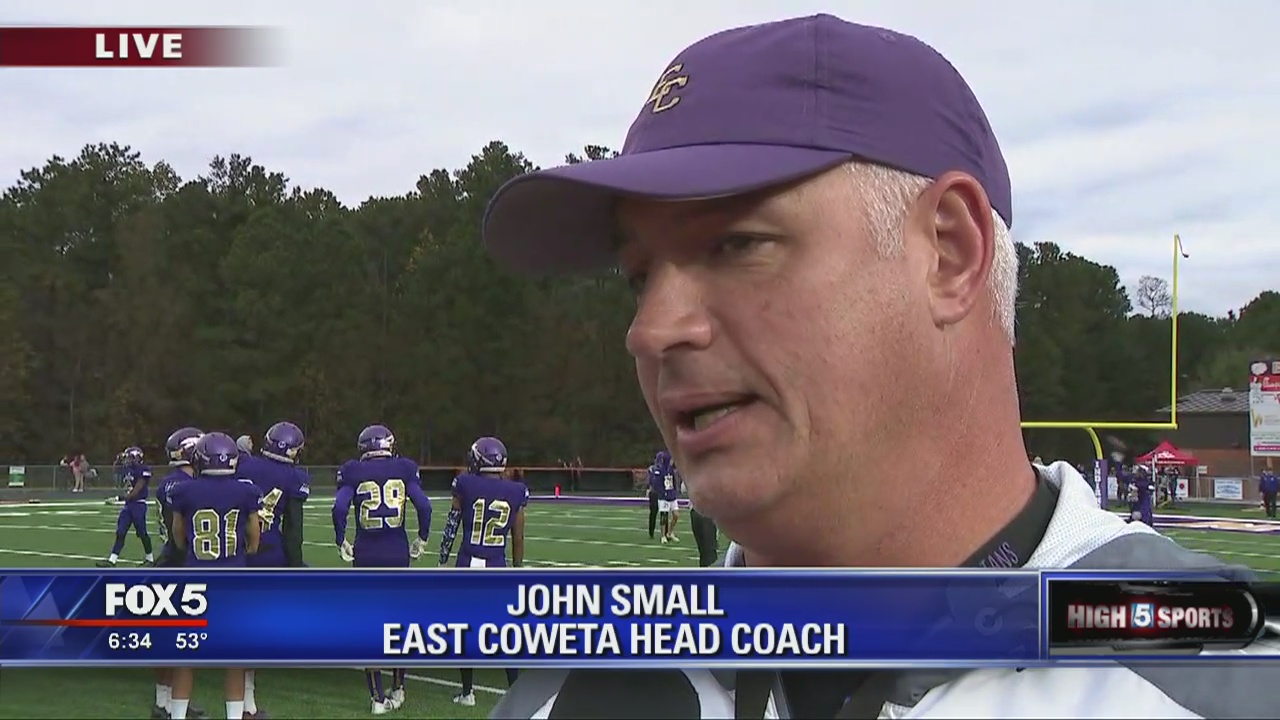 East Coweta head coach