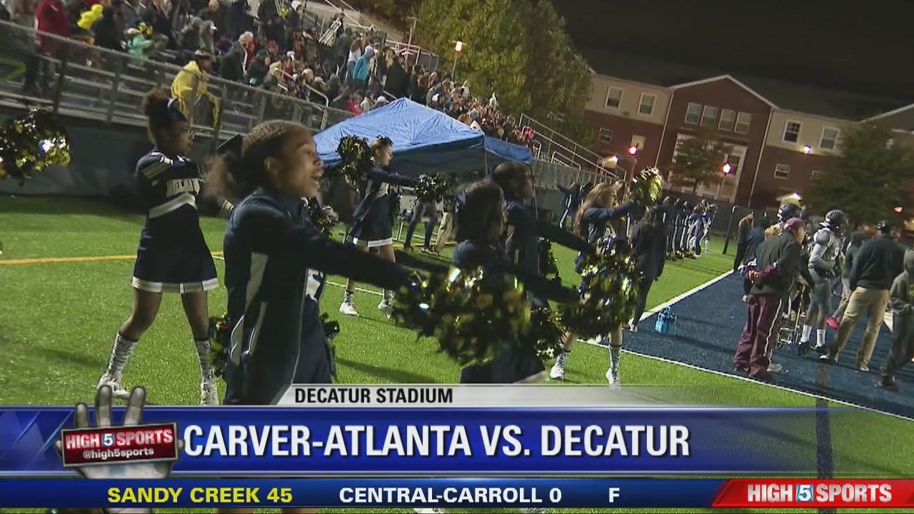 Carver-Atlanta vs Westminster