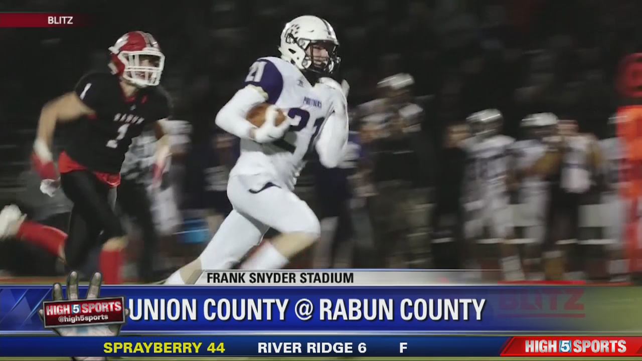 Union County vs Rabun County