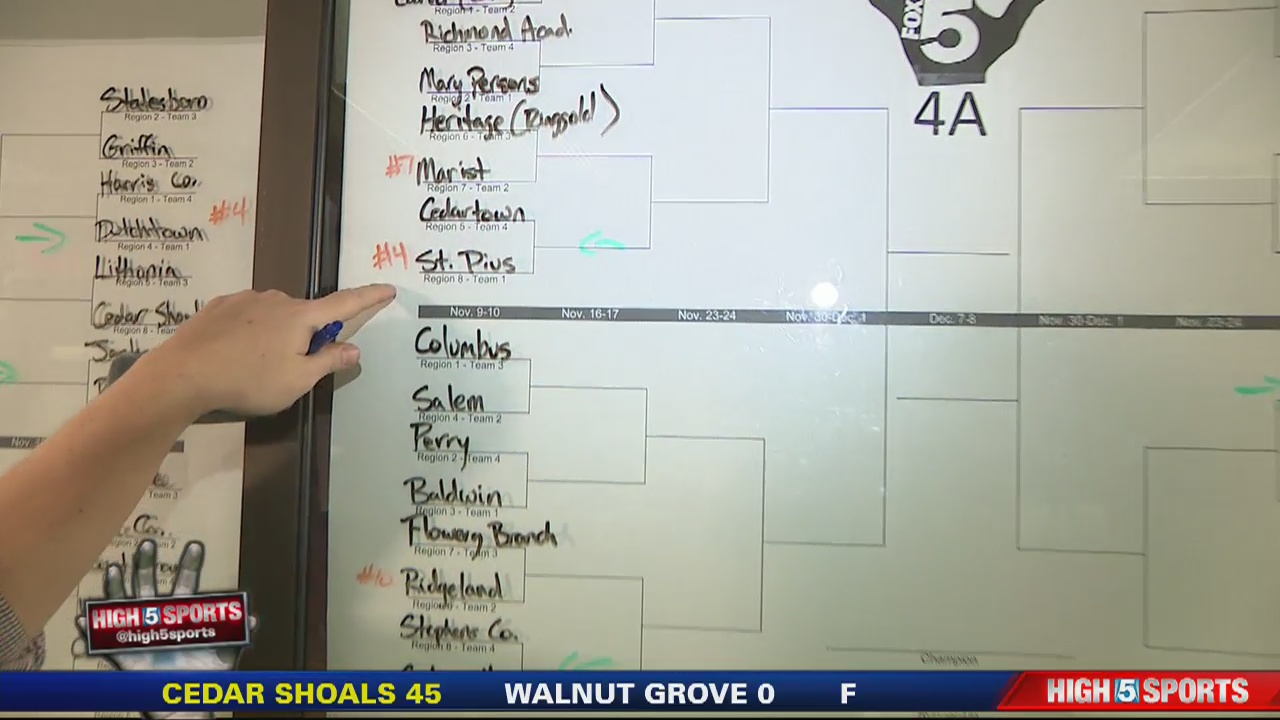 4A Bracket - Week One