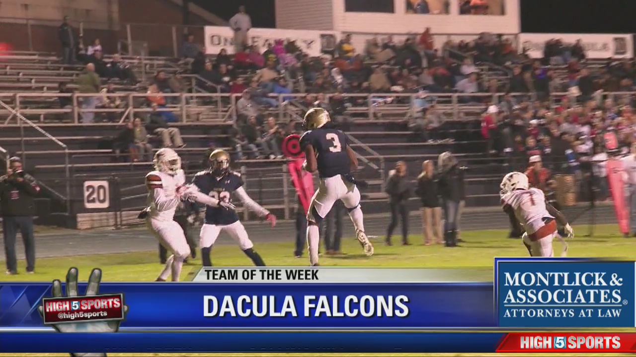 Dacula Falcons - Team of the Week