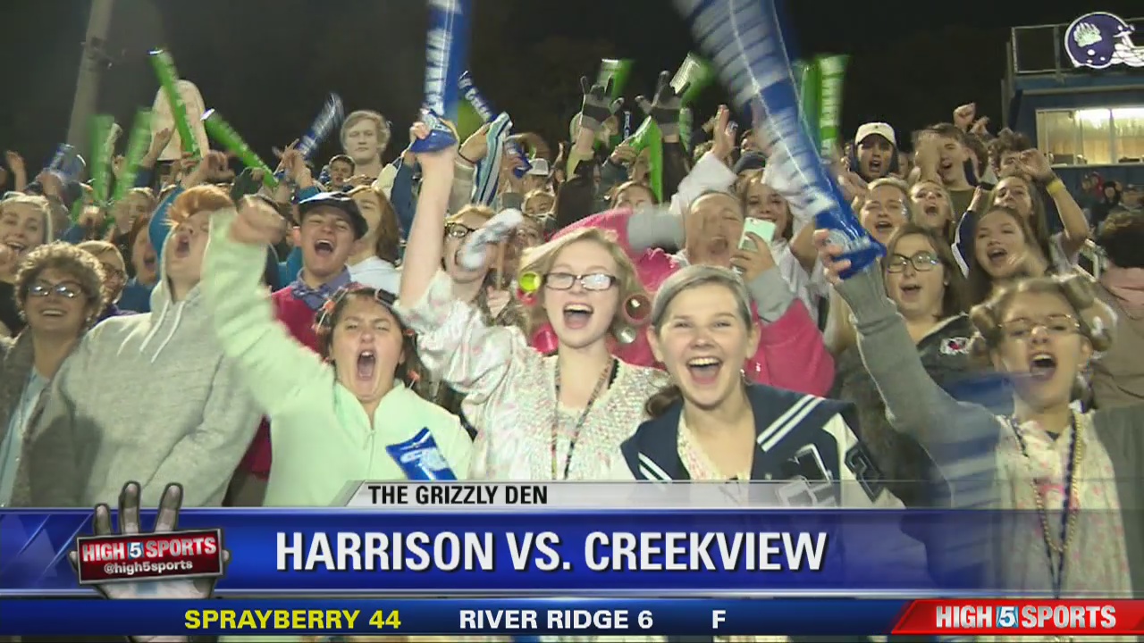 Harrison vs Creekview
