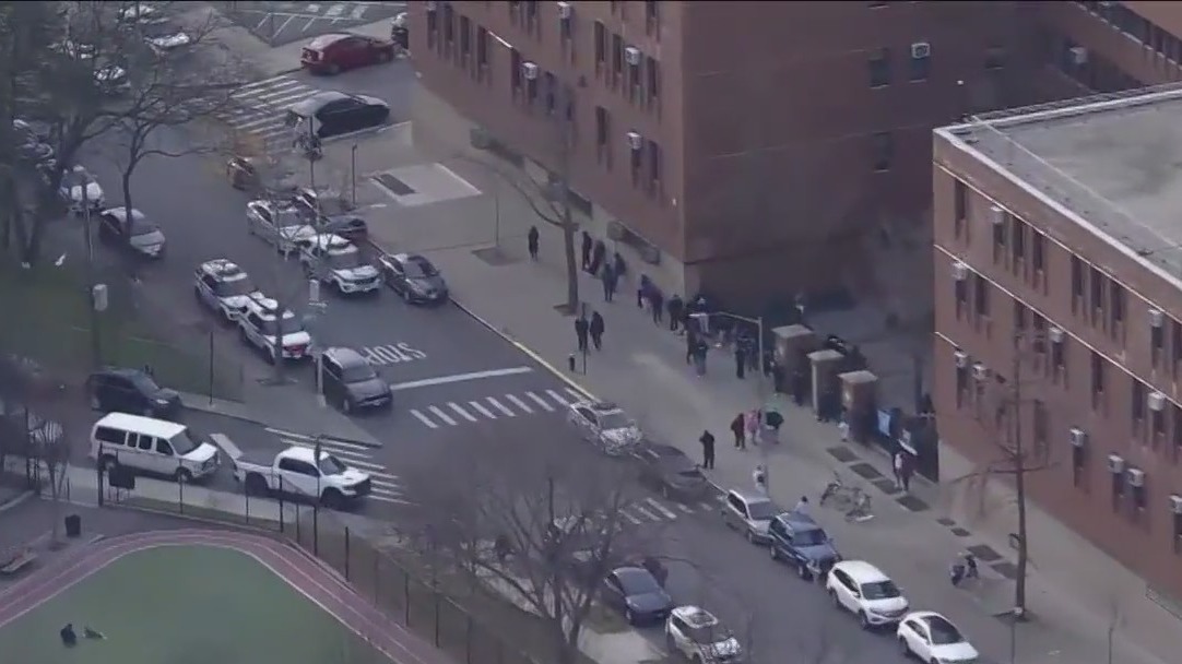 Student stabbed at Brooklyn High School