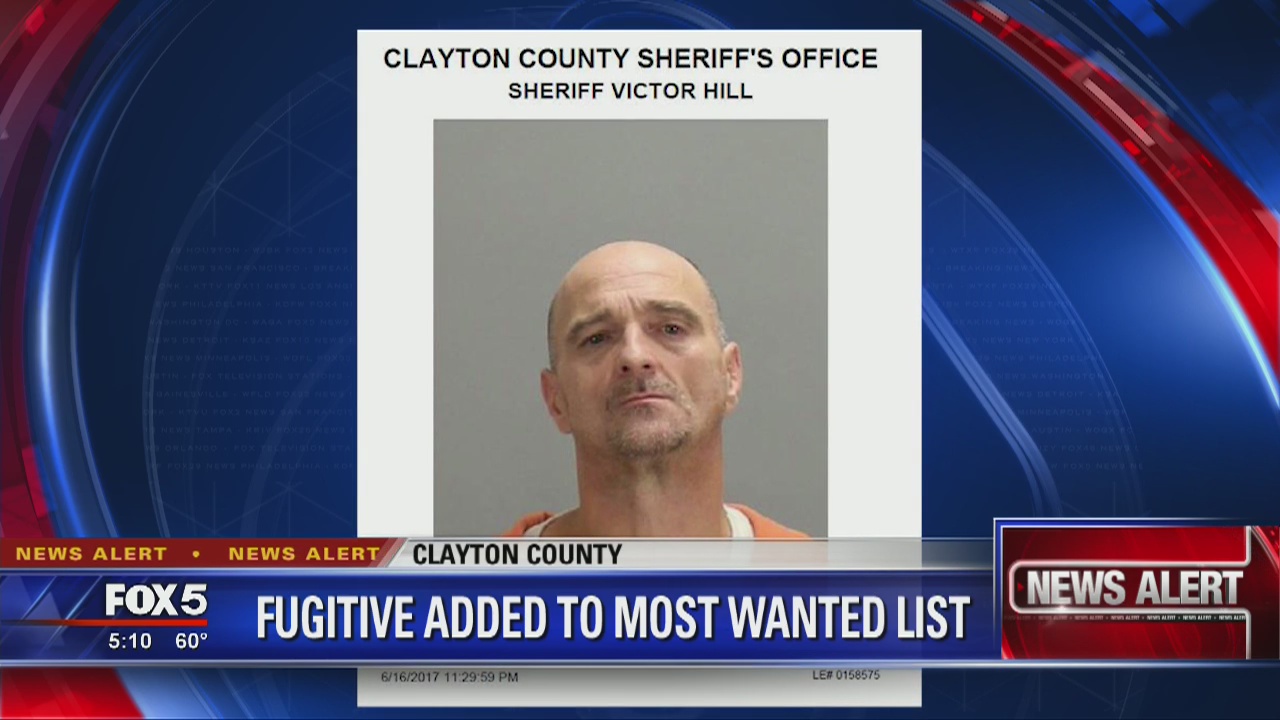 Fugitive added to most wanted list | FOX 5 Atlanta