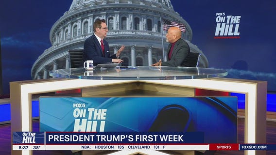 President Trump's first week in office