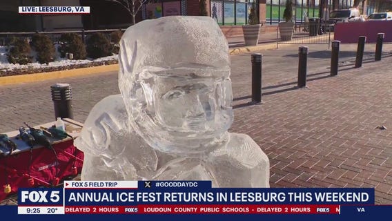 Annual Ice Fest returns in Leesburg, VA