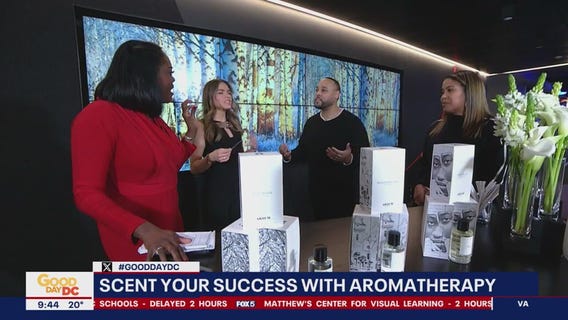 Scent your success with aromatherapy