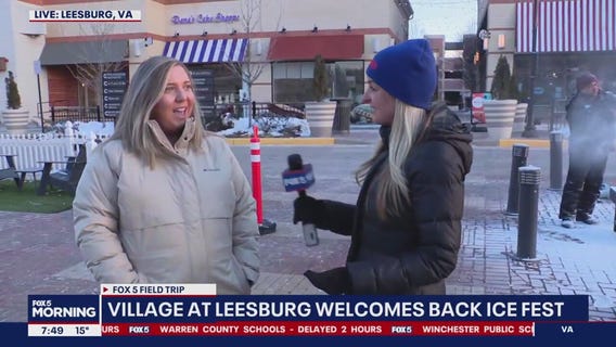 Village at Leesburg welcomes back Ice Fest